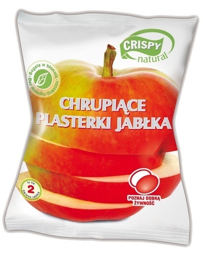 CRISPY - CHRUPIĄCE PLASTERKI JABŁKA