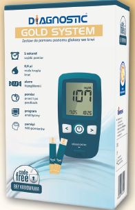 Dobre dla Diabetyka 2011 - Glukometr Diagnostic Gold System
