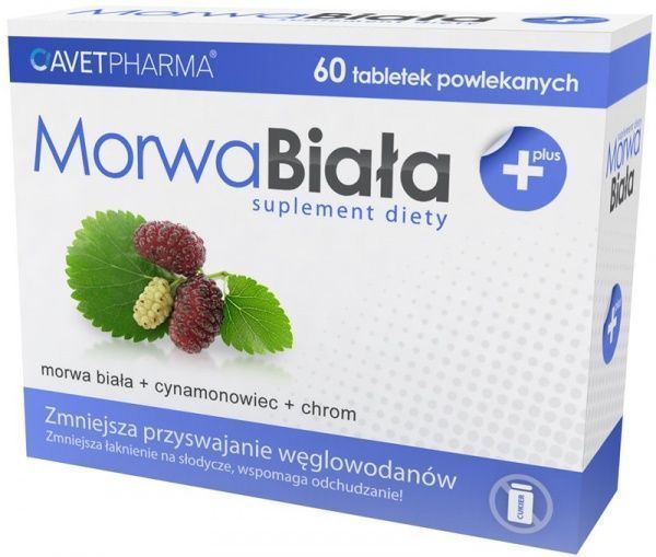 Suplement diety - morwa białą.