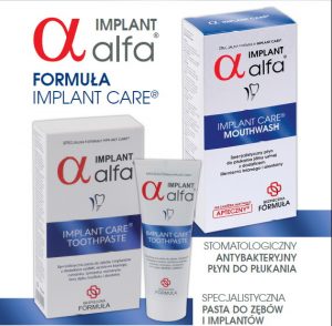 Alfa implant toothpaste