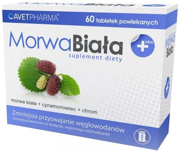 Morwa biała Plus - Avet Pharma